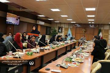 نشست رئیس دانشگاه با دانشجویان غیرخوابگاهی